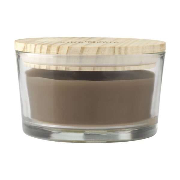 Wooosh Flame Scented Candle Dark Amber – Bild 2