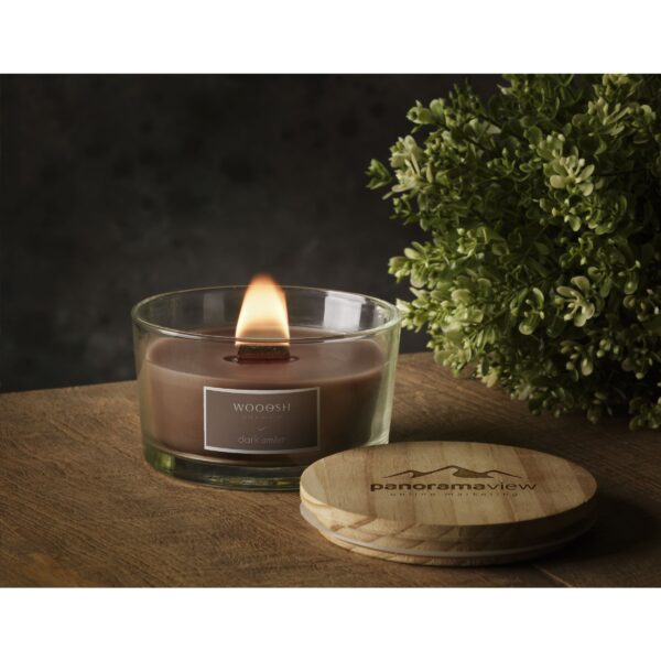 Wooosh Flame Scented Candle Dark Amber – Bild 6
