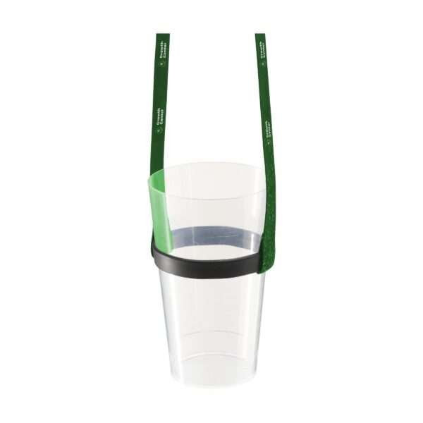 Lanyard Sublimation RPET 1,5 cm mit Getränkehalter – Bild 3