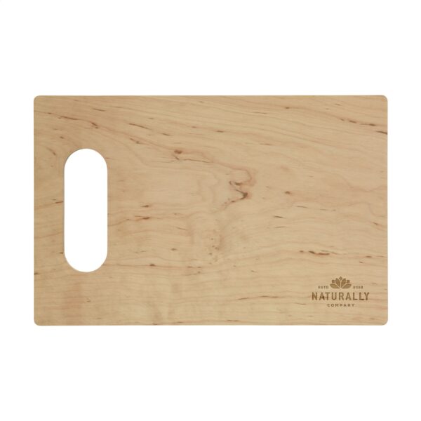Alder Wood Chopping Board Open Grip – Bild 2