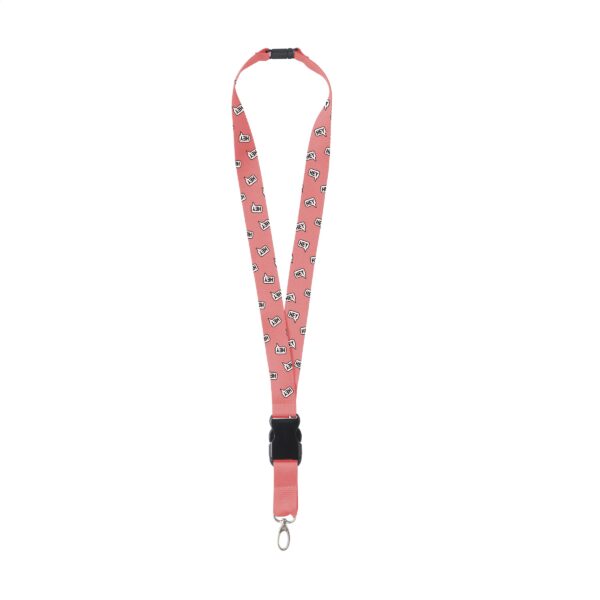 Lanyard Promo Complete Sublimation 2,5 cm Schlüsselband – Bild 2