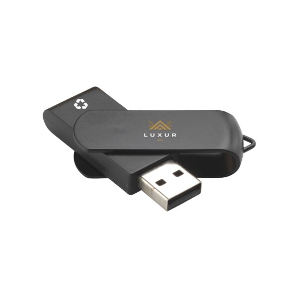 USB Twist Recycle 64 GB – Bild 3