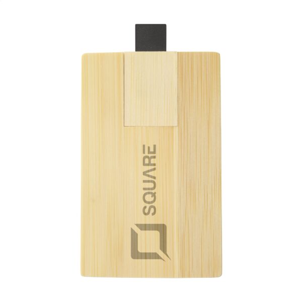CreditCard USB Bamboo 32 GB – Bild 4
