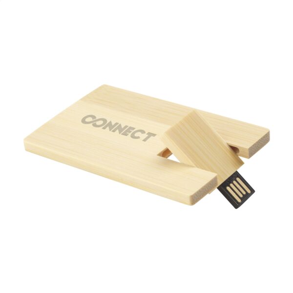 CreditCard USB Bamboo 32 GB – Bild 6