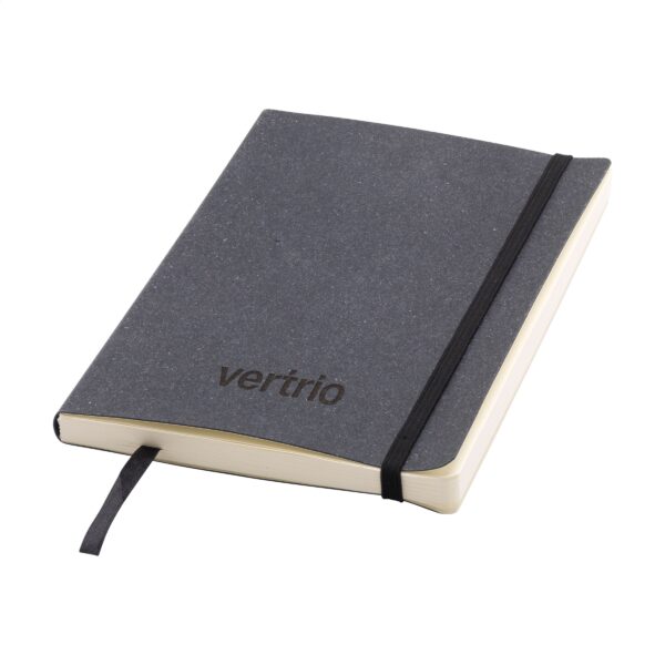 Monti Recycled Leather Notebook A5 Notizbuch – Bild 2