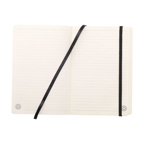 Monti Recycled Leather Notebook A5 Notizbuch – Bild 3