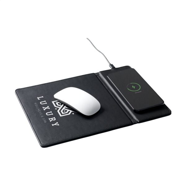 RCS Recycled Wireless Charging Mousepad Mausmatte – Bild 2