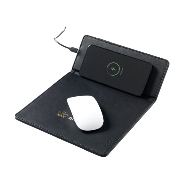 RCS Recycled Wireless Charging Mousepad Mausmatte – Bild 3