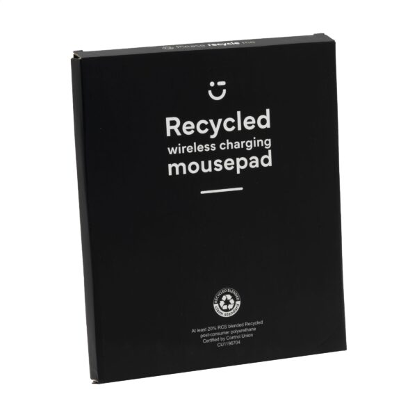 RCS Recycled Wireless Charging Mousepad Mausmatte – Bild 4