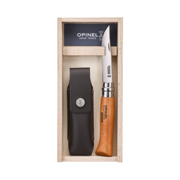 Opinel No 08 Carbon Taschenmesser – Bild 3