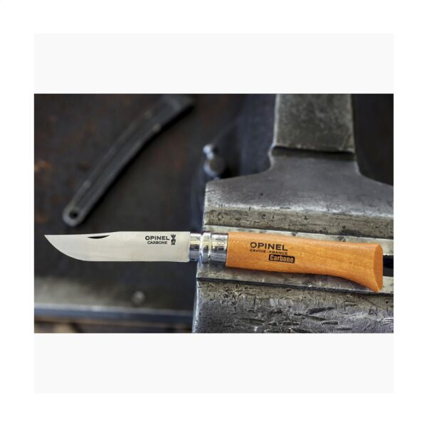 Opinel No 08 Carbon Taschenmesser – Bild 4