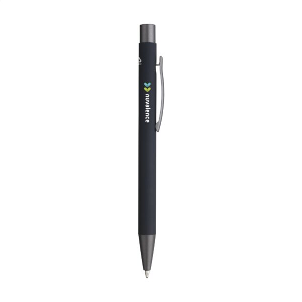 Brady Soft Touch Recycled Alu Kugelschreiber – Bild 3