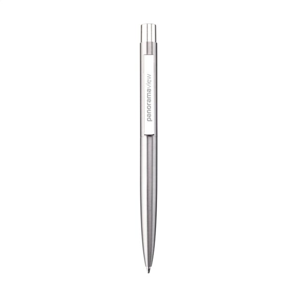 Bellamy Pen Recycled Stainless Steel Kugelschreiber – Bild 3