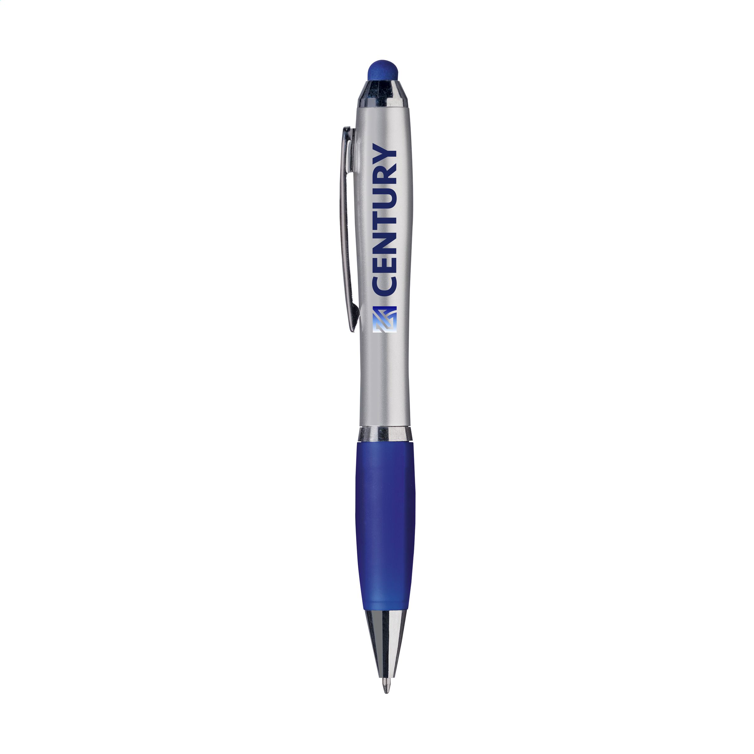 Blau;Silber