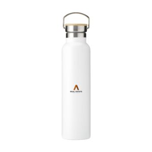 Nordvik RCS Recycled Steel 750 ml Trinkflasche