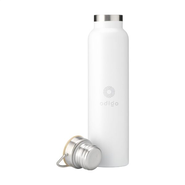 Nordvik RCS Recycled Steel 750 ml Trinkflasche – Bild 2
