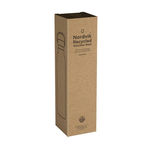 Nordvik RCS Recycled Steel 750 ml Trinkflasche – Bild 4