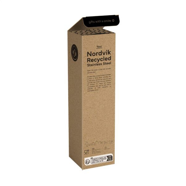 Nordvik RCS Recycled Steel 750 ml Trinkflasche – Bild 5