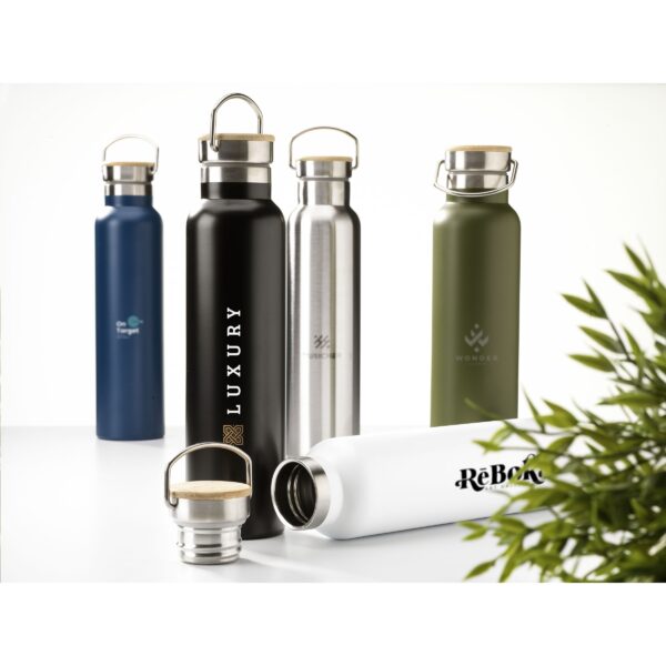 Nordvik RCS Recycled Steel 750 ml Trinkflasche – Bild 6