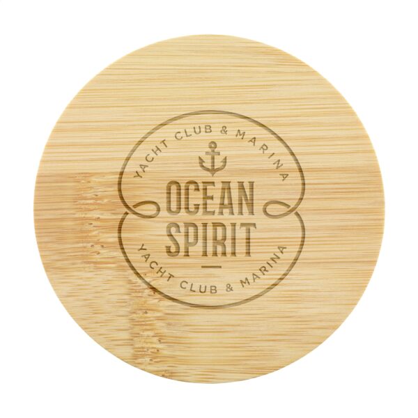 Wooosh Scented Candle Musk Peach Duftkerze – Bild 2