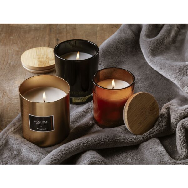 Wooosh Scented Candle Musk Peach Duftkerze – Bild 4