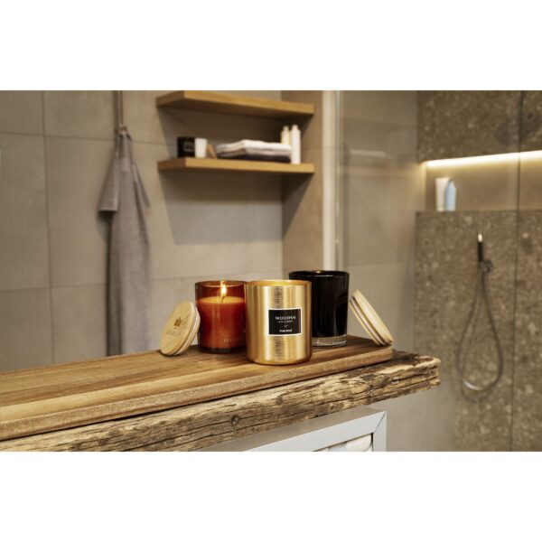 Wooosh Scented Candle Musk Peach Duftkerze – Bild 5