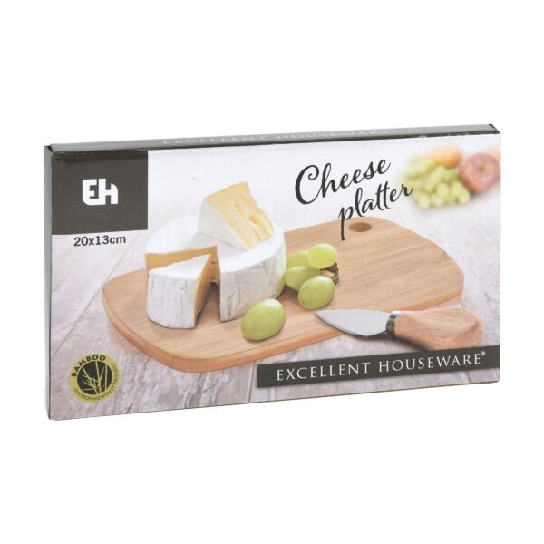 Bamboo Cheese Platter 2-pcs – Bild 3