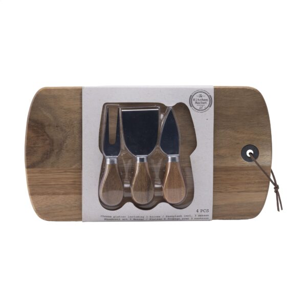 Cheese Platter Set 4-pcs – Bild 4