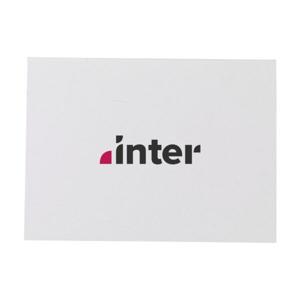 Memo Sticky Notes Recycled Paper Notizblock – Bild 4