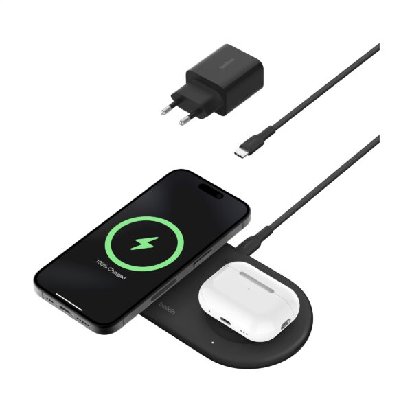 Belkin BoostCharge Pro 2-in-1 Pad EU – Bild 2
