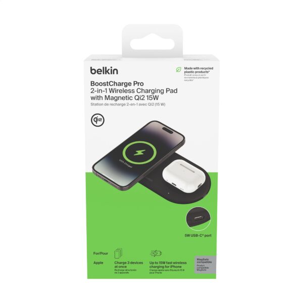 Belkin BoostCharge Pro 2-in-1 Pad EU – Bild 3
