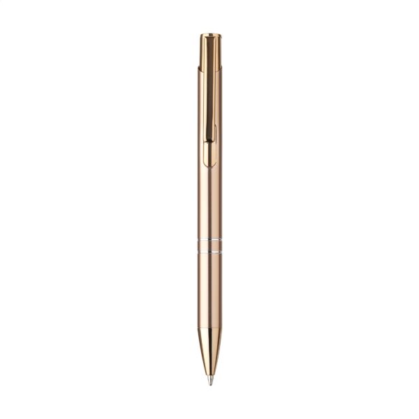 Ebony RCS Recycled Alu Rose Gold Kugelschreiber – Bild 2