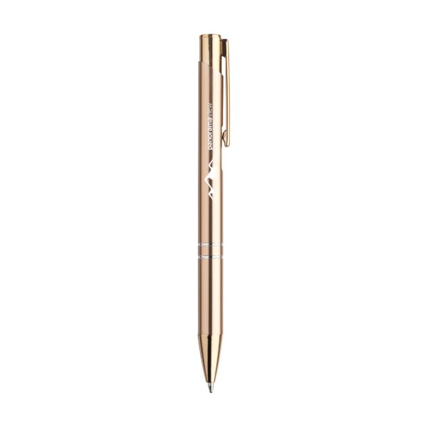 Ebony RCS Recycled Alu Rose Gold Kugelschreiber – Bild 3