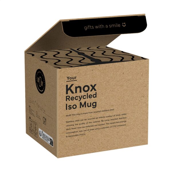 Knox RCS Recycled Iso Mug 300 ml Thermobecher – Bild 7