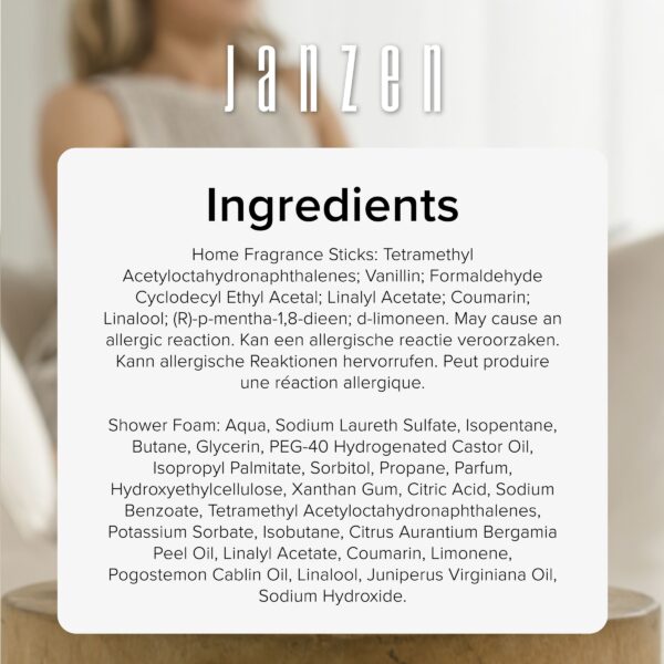 Janzen Gift Set S Home & Body Euphoria – Bild 4