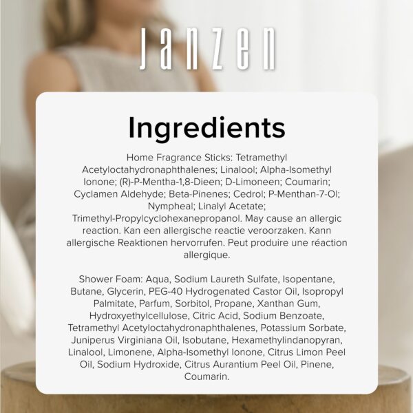 Janzen Gift Set S Home & Body Heavenly – Bild 4