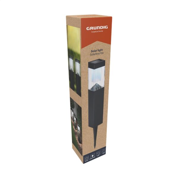 Grundig Solar Square Garden LED-Light Cool White – Bild 5