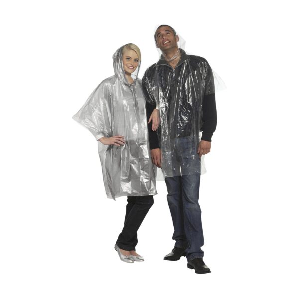Clear Poncho – Bild 2