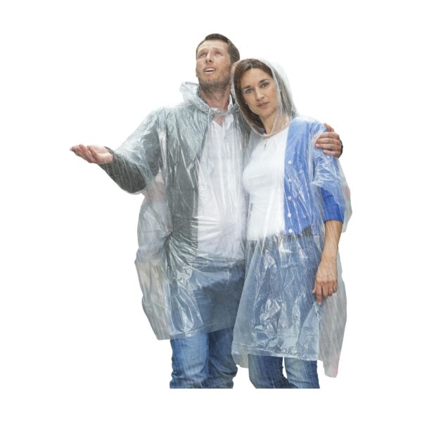 Clear Poncho – Bild 4