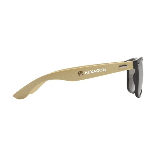 Malibu Eco-Mix Sonnenbrille aus Weizenstroh – Bild 2