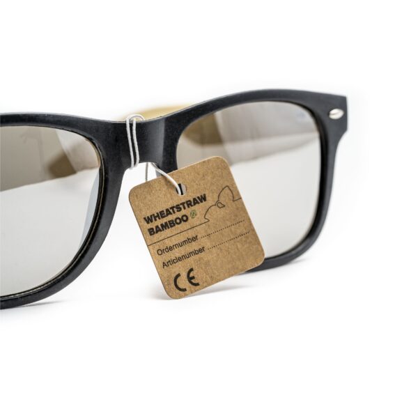 Malibu Eco-Mix Sonnenbrille aus Weizenstroh – Bild 3