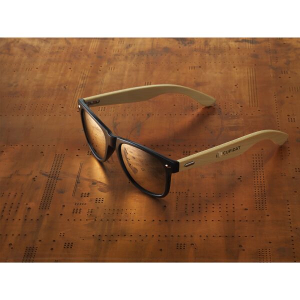 Malibu Eco-Mix Sonnenbrille aus Weizenstroh – Bild 4
