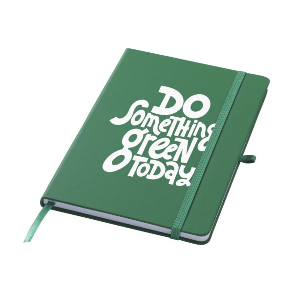 Recycled GRS PU Notebook A5 – Bild 3