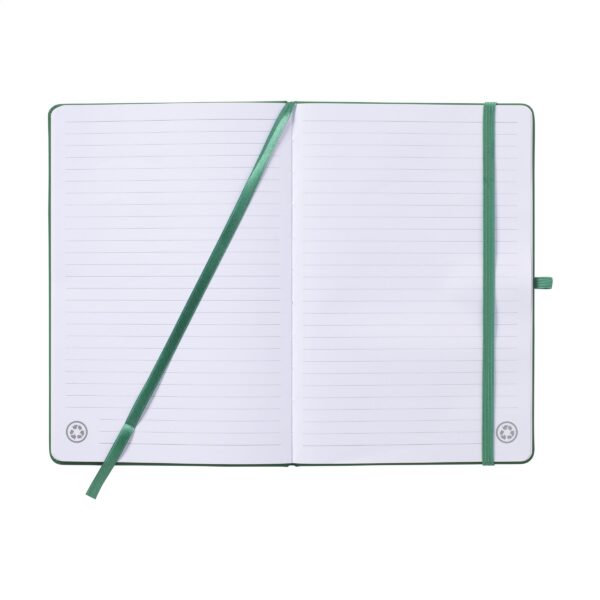 Recycled GRS PU Notebook A5 – Bild 8