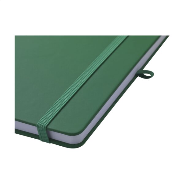 Recycled GRS PU Notebook A5 – Bild 4