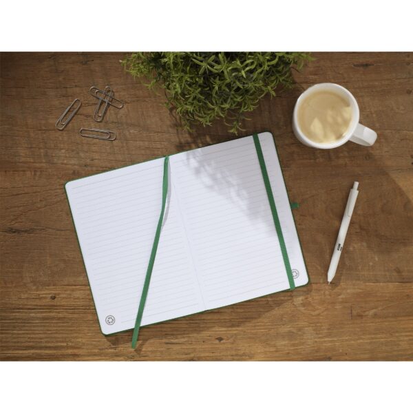 Recycled GRS PU Notebook A5 – Bild 6