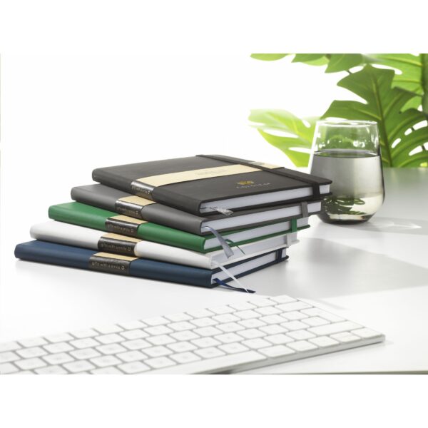 Recycled GRS PU Notebook A5 – Bild 7