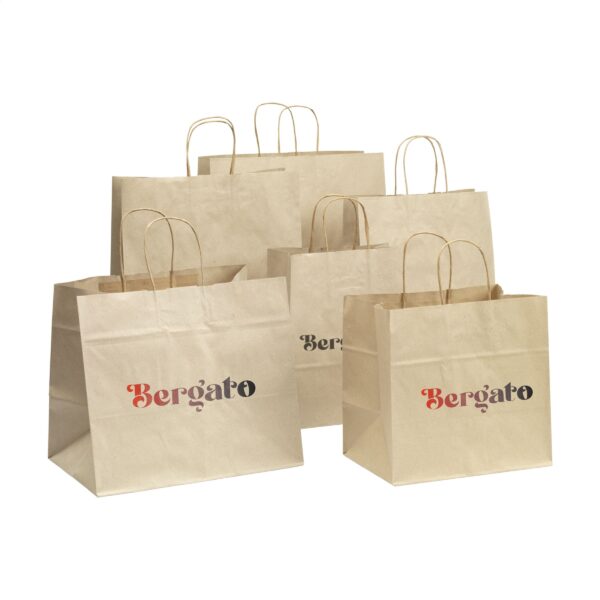 Leaf It Bag aus recyceltem Graspapier (90 g/m²) S – Bild 2