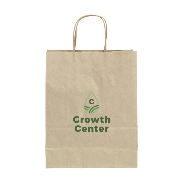 Leaf It Bag aus recyceltem Graspapier (90 g/m²) S – Bild 3