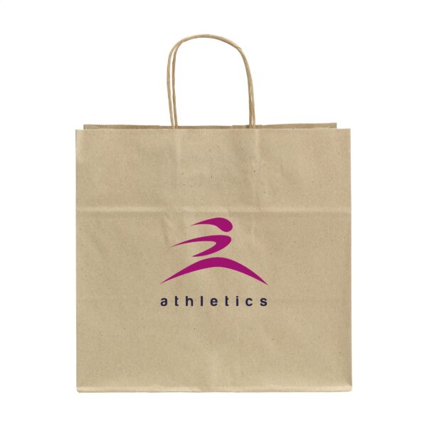 Leaf It Bag aus recyceltem Graspapier (90 g/m²) L – Bild 3